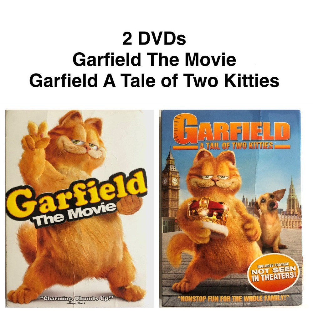 Garfield The Movie & A Tale of Two Kitties DVD Set